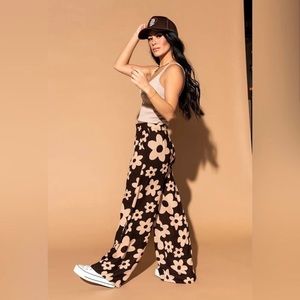 Dressed In Lala Sagittarius Floral Trouser - NWT -$75 with shipping in US